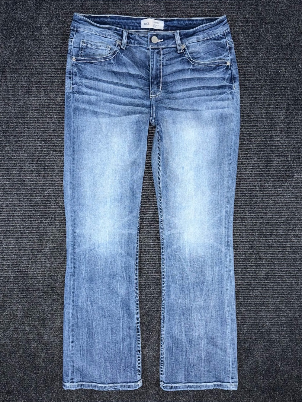 Buckle BKE Payton Universal Fit Mid Rise Bootcut Stretch Jeans Sz 31x30.5 BGK304